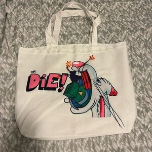 bbno$ Bag or Die canvas Tote bag